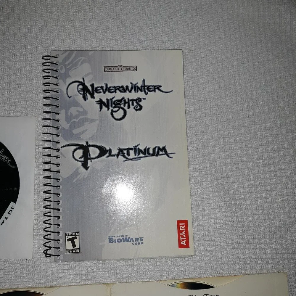 Neverwiner Nights Platinum Edition 7 Disc Set - PC